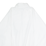 REEBOK Mens Track Jacket White Colourblock L