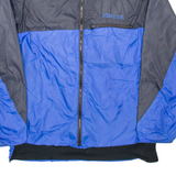 MARMOT Mens Shell Jacket Blue Nylon Colourblock M