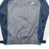 J'HAYBER Mens Track Jacket Grey L