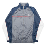 J'HAYBER Mens Track Jacket Grey L