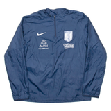 NIKE CS Italien Mesh Lined Mens Pullover Jacket Blue XL