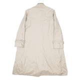 PENNELL LET FLIPPO Sherpa Lined Womens Coat Cream L