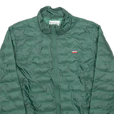 LEVI'S Mens Puffer Coat Green M