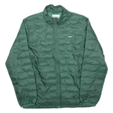 LEVI'S Mens Puffer Coat Green M