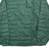LEVI'S Mens Puffer Coat Green M