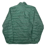 LEVI'S Mens Puffer Coat Green M