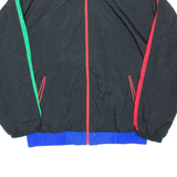 Mens Shell Jacket Black Nylon L