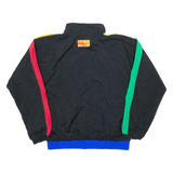 Mens Shell Jacket Black Nylon L