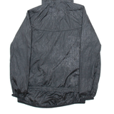 NIKE Womens Rain Coat Black Hooded S