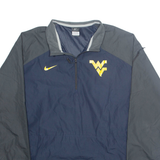 NIKE Mens Pullover Jacket Blue USA 2XL
