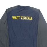 NIKE Mens Pullover Jacket Blue USA 2XL