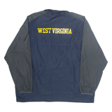 NIKE Mens Pullover Jacket Blue USA 2XL