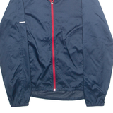 REEBOK Mens Track Jacket Blue S