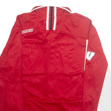 ADIDAS Mens Track Jacket Red M