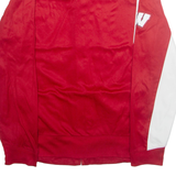 ADIDAS Mens Track Jacket Red M
