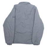 REEBOK Mens Puffer Jacket Grey L