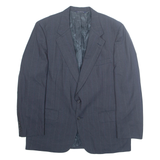 BURBERRY Mens Blazer Jacket Blue XL