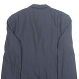 BURBERRY Mens Blazer Jacket Blue XL