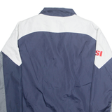NFL Mens Track Jacket Blue Nylon USA 2XL