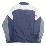 NFL Mens Track Jacket Blue Nylon USA 2XL