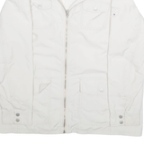 TOMMY HILFIGER Womens Jacket White 2XL