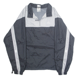 ADIDAS Mens Track Jacket Grey Nylon XL