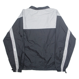 ADIDAS Mens Track Jacket Grey Nylon XL