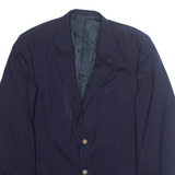 TOM WADE Mens Blazer Jacket Blue XL