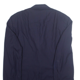 TOM WADE Mens Blazer Jacket Blue XL