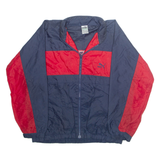 PUMA Mens Windbreaker Jacket Blue Nylon M