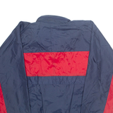 PUMA Mens Windbreaker Jacket Blue Nylon M