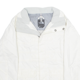 THE NORTH FACE Womens Jacket Cream Nylon M