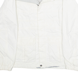 THE NORTH FACE Womens Jacket Cream Nylon M