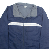 NIKE Mens Jacket Blue 2XL