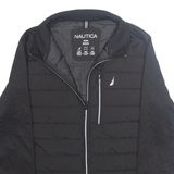 NAUTICA Mens Puffer Coat Black M