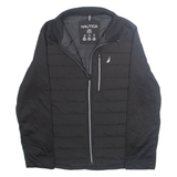 NAUTICA Mens Puffer Coat Black M