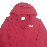 CHAMPION Mens Pullover Jacket Red Hooded XL