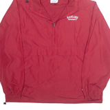 CHAMPION Mens Pullover Jacket Red Hooded XL