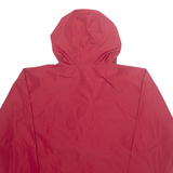 CHAMPION Mens Pullover Jacket Red Hooded XL