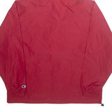 CHAMPION Mens Pullover Jacket Red Hooded XL