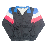 ADIDAS Womens Shell Jacket Black Nylon L