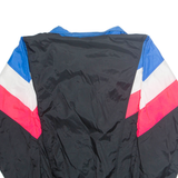 ADIDAS Womens Shell Jacket Black Nylon L