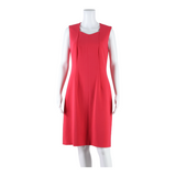 HUGO BOSS Womens Pencil Dress Pink Sleeveless Midi M