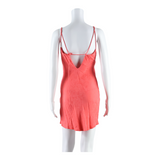 ZARA Womens Day Dress Pink Sleeveless Short XS