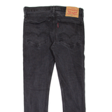LEVI'S 519 Jeans Hi-Ball Mens Black Slim Skinny W32 L29