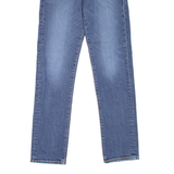 LEVI'S 511 BIG E Jeans Mens Blue Slim Straight Stone Wash W26 L30