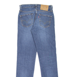 LEVI'S 511 BIG E Jeans Mens Blue Slim Straight Stone Wash W26 L30