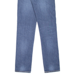 LEVI'S 511 BIG E Jeans Mens Blue Slim Straight Stone Wash W26 L30