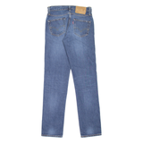 LEVI'S 511 BIG E Jeans Mens Blue Slim Straight Stone Wash W26 L30