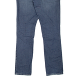 LEVI'S 511 Jeans Mens Blue Slim Straight Stone Wash W32 L32